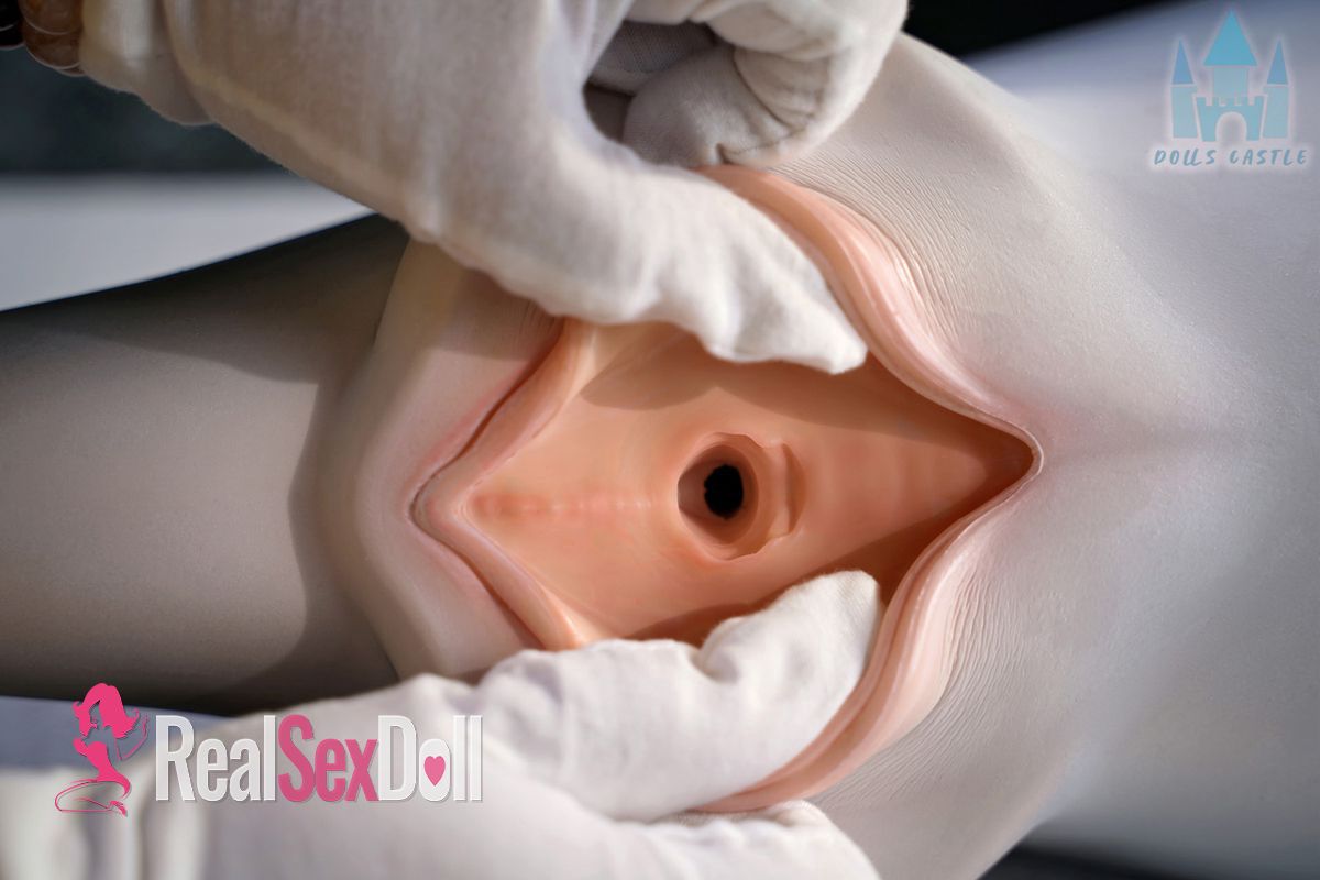 110cm/3ft9 Furry Shark Silicone Sex Doll vista 7