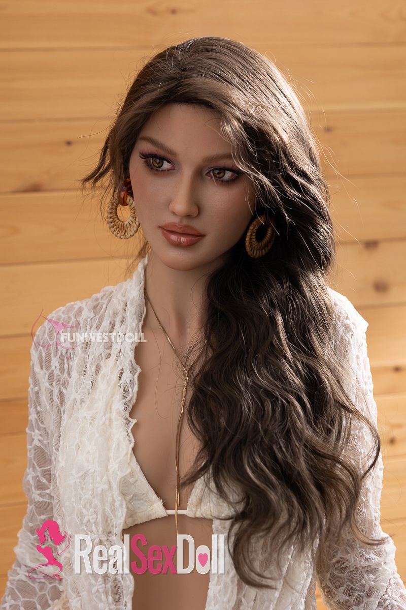 159cm / 5ft2 A-cup TPE Sex Doll Skylar with Head #044 — 159cm — TPE