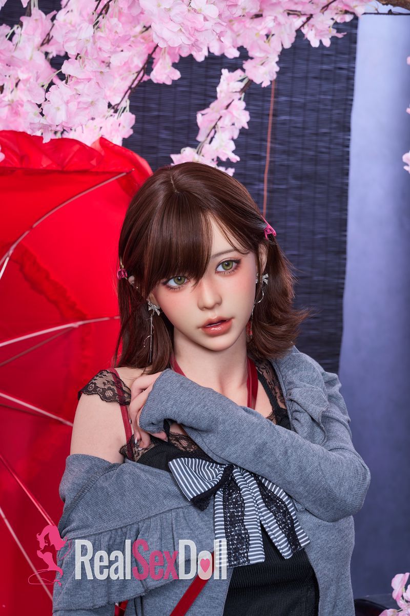 151cm / 4ft11  Oriental Series Silicone Sex Doll Yuna, ROS Max Head T1 vista 7