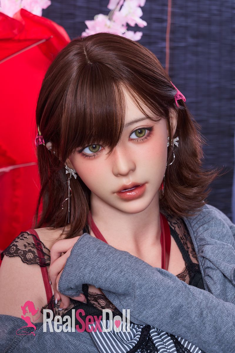 151cm / 4ft11  Oriental Series Silicone Sex Doll Yuna, ROS Max Head T1 vista 6