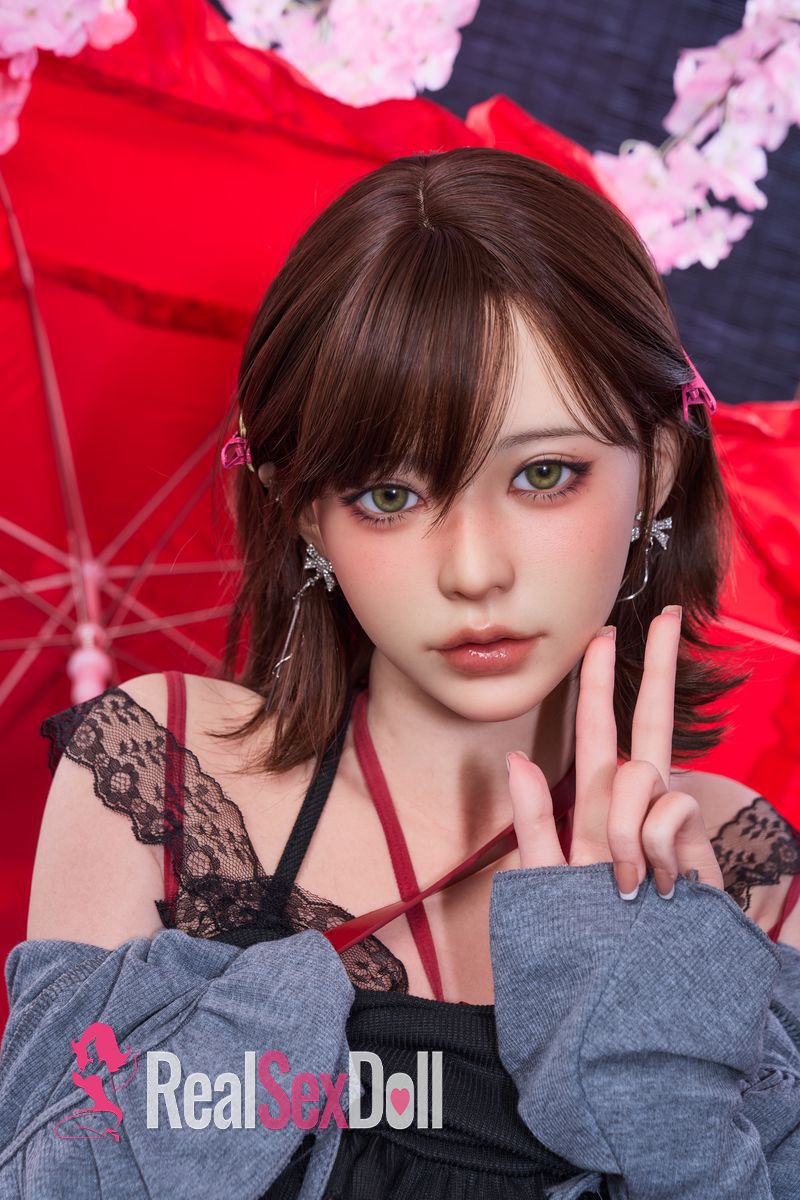 151cm / 4ft11  Oriental Series Silicone Sex Doll Yuna, ROS Max Head T1 vista 2