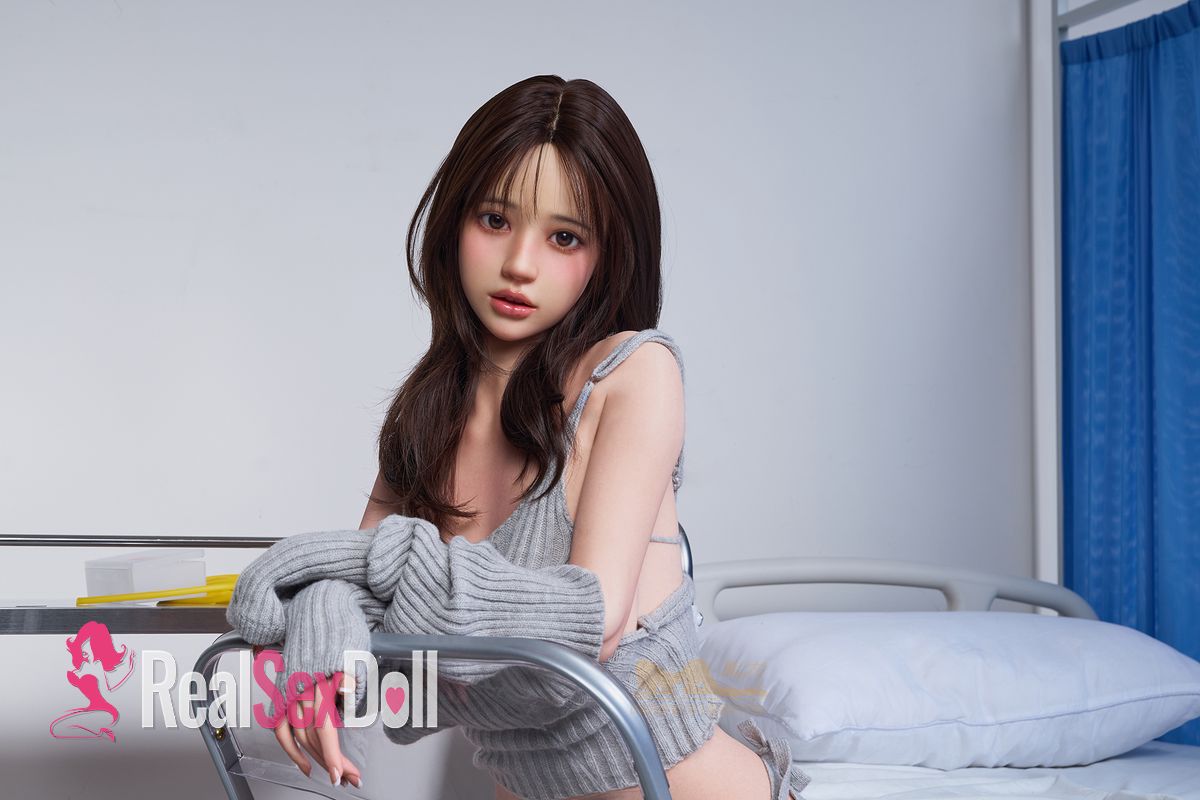 151cm / 4ft11 Oriental Series Silicone Sex Doll Evie, ROS Max Head T4 vista 5