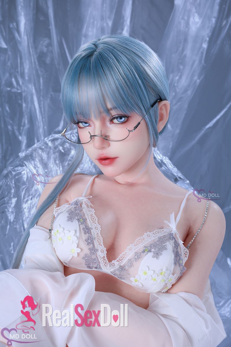 159cm / 5ft2 A-Cup Silicone Real Skin Sex Doll Faye with Head M64 (ROS Available) vista 4