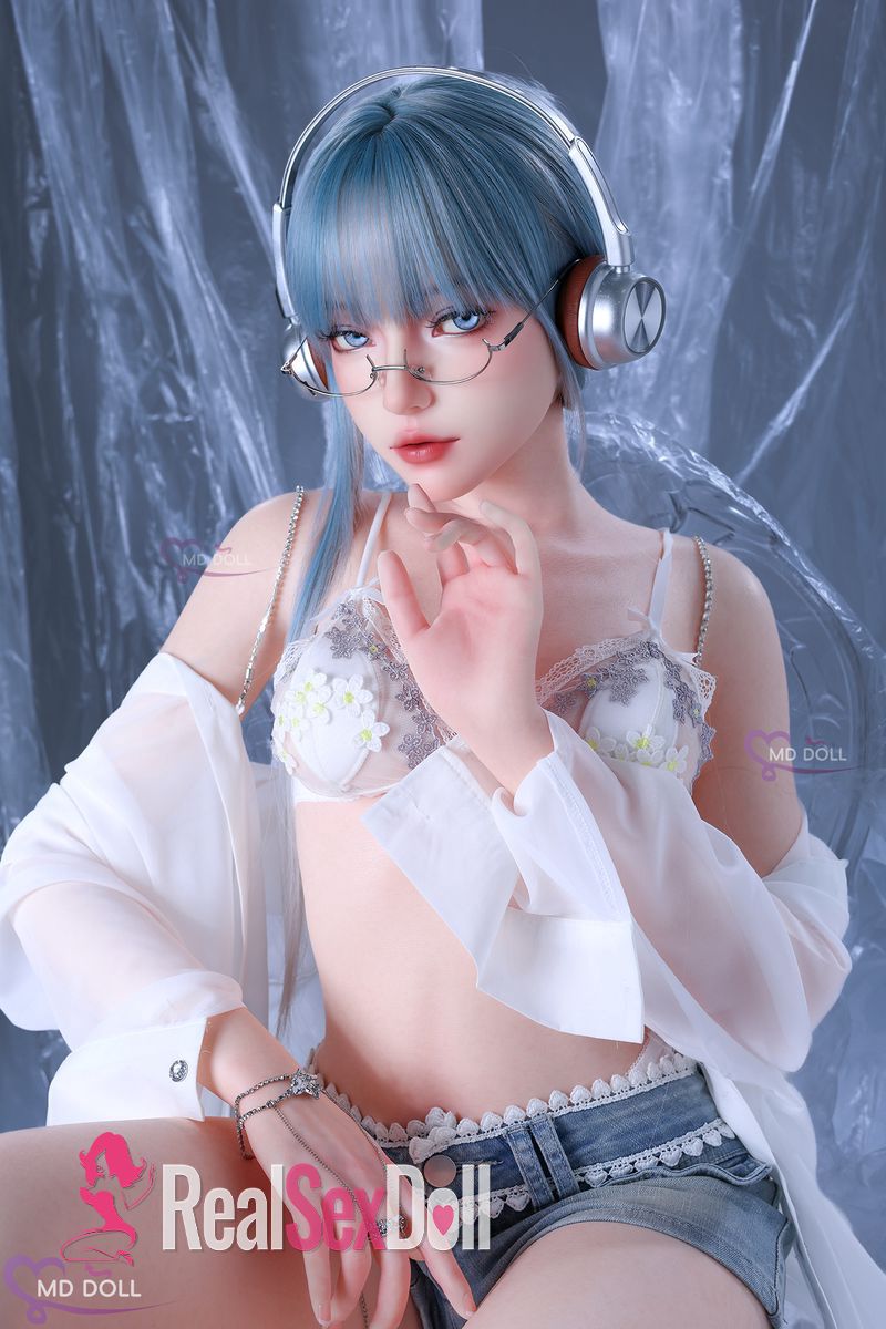 159cm / 5ft2 A-Cup Silicone Real Skin Sex Doll Faye with Head M64 (ROS Available) vista 3