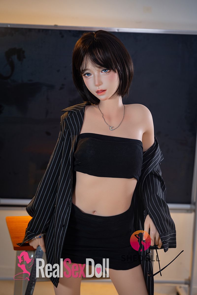 152cm / 5ft A-Cup Sex Doll JiangXiaoLi (ROS Available)