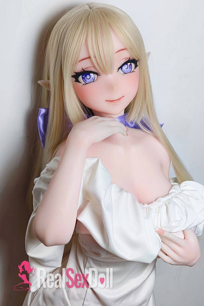 151cm / 4ft11 L-Breasts Elf Silicone Sex Doll Aihara Mirai with Head AHR009 vista 2