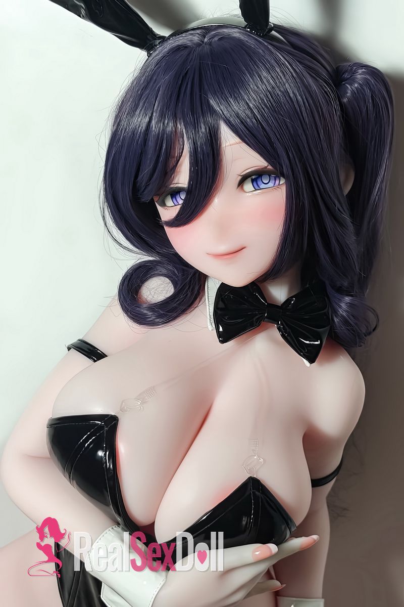 151cm / 4ft11 L-Breasts Silicone Sex Doll Mochizuki Rize with Head RAD045 vista 7