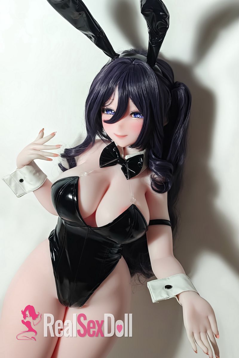 151cm / 4ft11 L-Breasts Silicone Sex Doll Mochizuki Rize with Head RAD045 vista 4