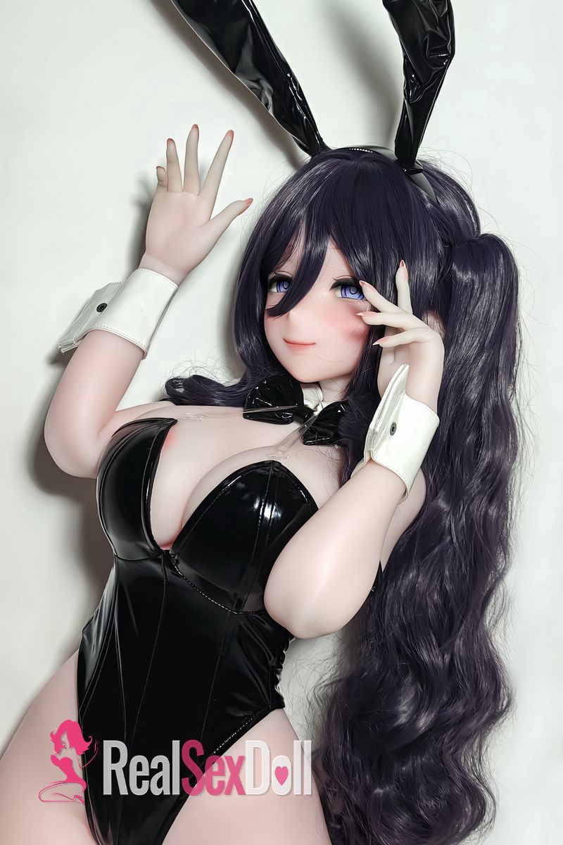 151cm / 4ft11 L-Breasts Silicone Sex Doll Mochizuki Rize with Head RAD045 vista 6