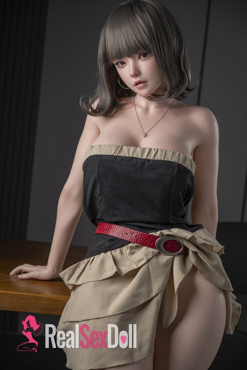 152cm / 5ft E-Cup Silicone Sex Doll Una with ROS Head #125B vista 6