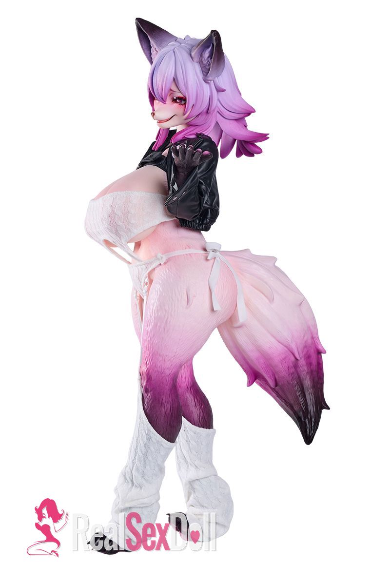 3.0 Vixen Voss Fox Anime Silicone Figure, 7.65kg(17 lbs) vista 6