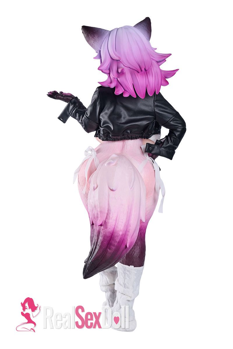 3.0 Vixen Voss Fox Anime Silicone Figure, 7.65kg(17 lbs) vista 7