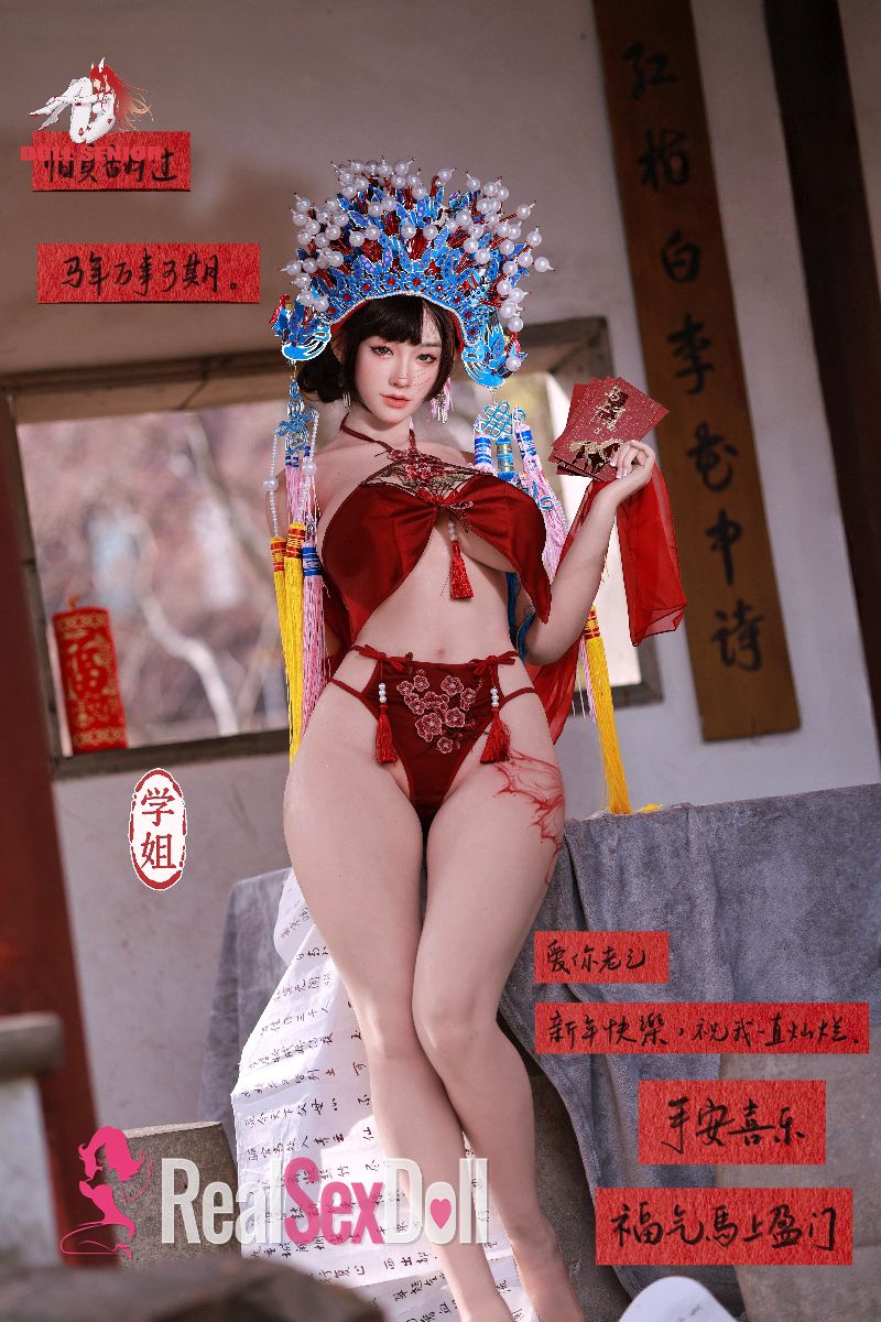 170cm / 5ft7 G-cup Silicone Sex Doll WuXue (ROS Head Only), Real Skin Texture vista 8