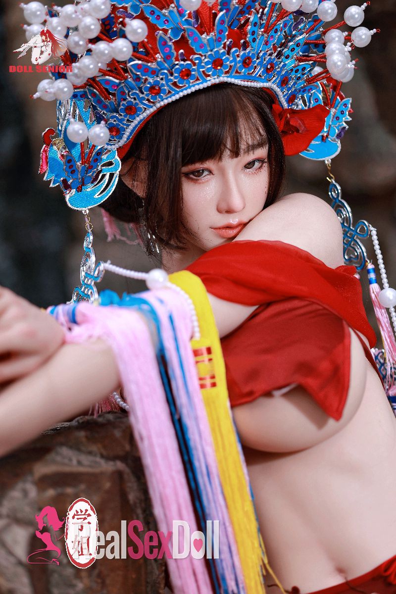 170cm / 5ft7 G-cup Silicone Sex Doll WuXue (ROS Head Only), Real Skin Texture