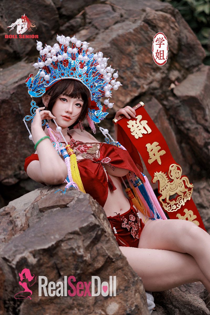 170cm / 5ft7 G-cup Silicone Sex Doll WuXue (ROS Head Only), Real Skin Texture vista 3