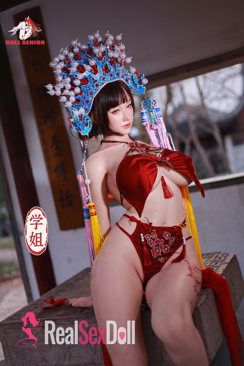 170cm / 5ft7 G-cup Silicone Sex Doll WuXue (ROS Head Only), Real Skin Texture vista 2