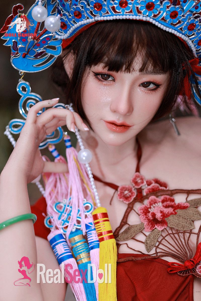170cm / 5ft7 G-cup Silicone Sex Doll WuXue (ROS Head Only), Real Skin Texture vista 4