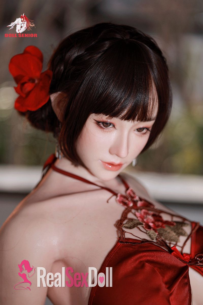 170cm / 5ft7 G-cup Silicone Sex Doll WuXue (ROS Head Only), Real Skin Texture vista 5