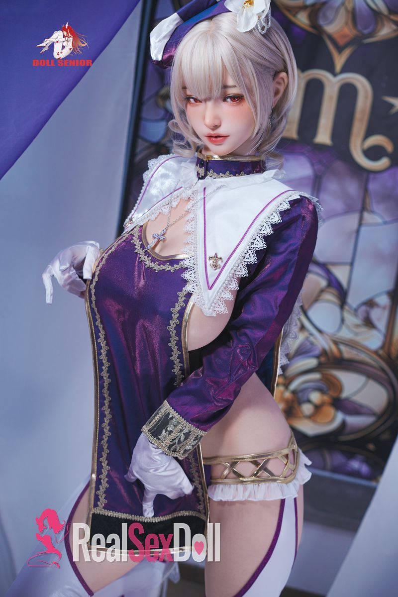 165cm / 5ft5 F-cup Silicone Sex Doll Virgo (ROS Head Only) , with Real Skin Texture vista 2
