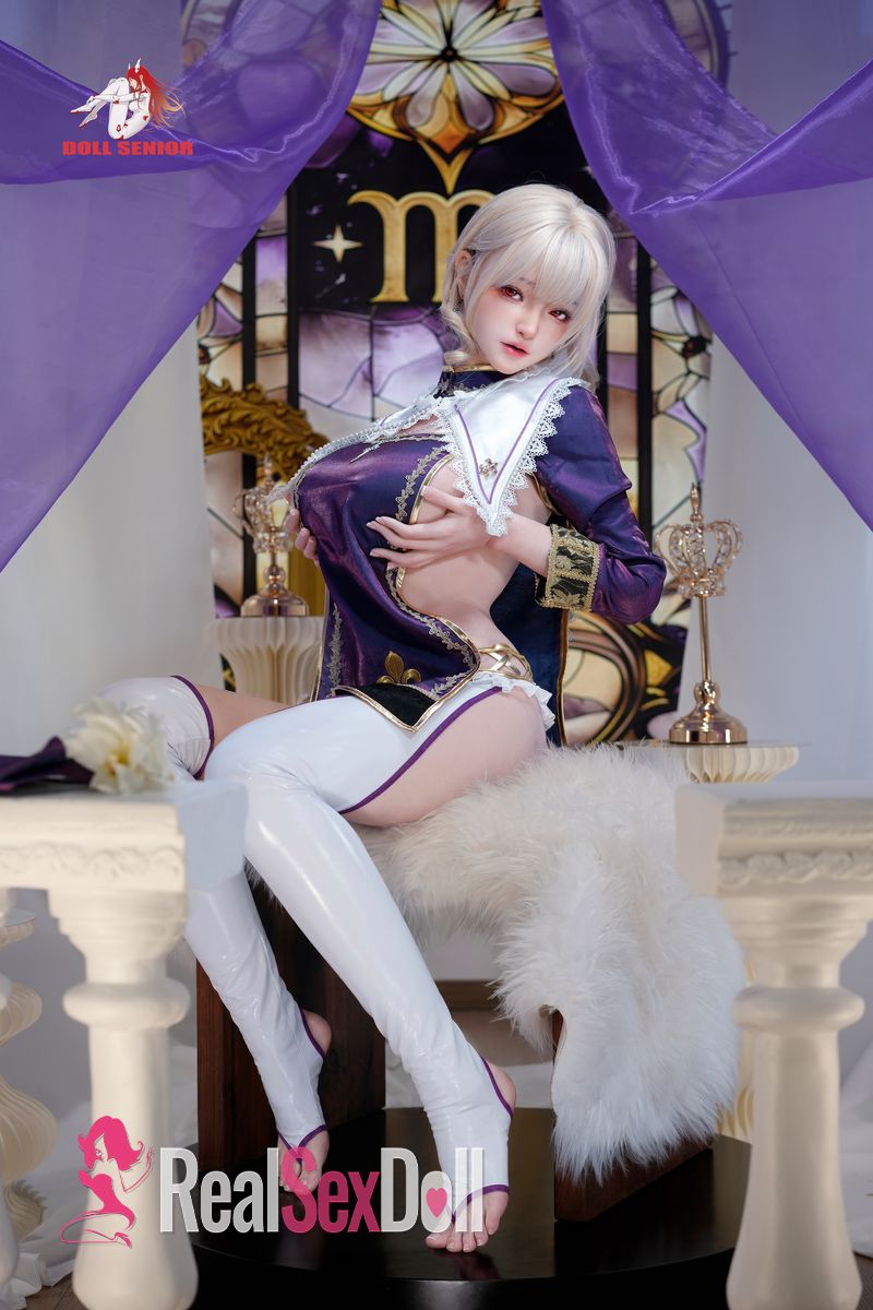 165cm / 5ft5 F-cup Silicone Sex Doll Virgo (ROS Head Only) , with Real Skin Texture vista 4