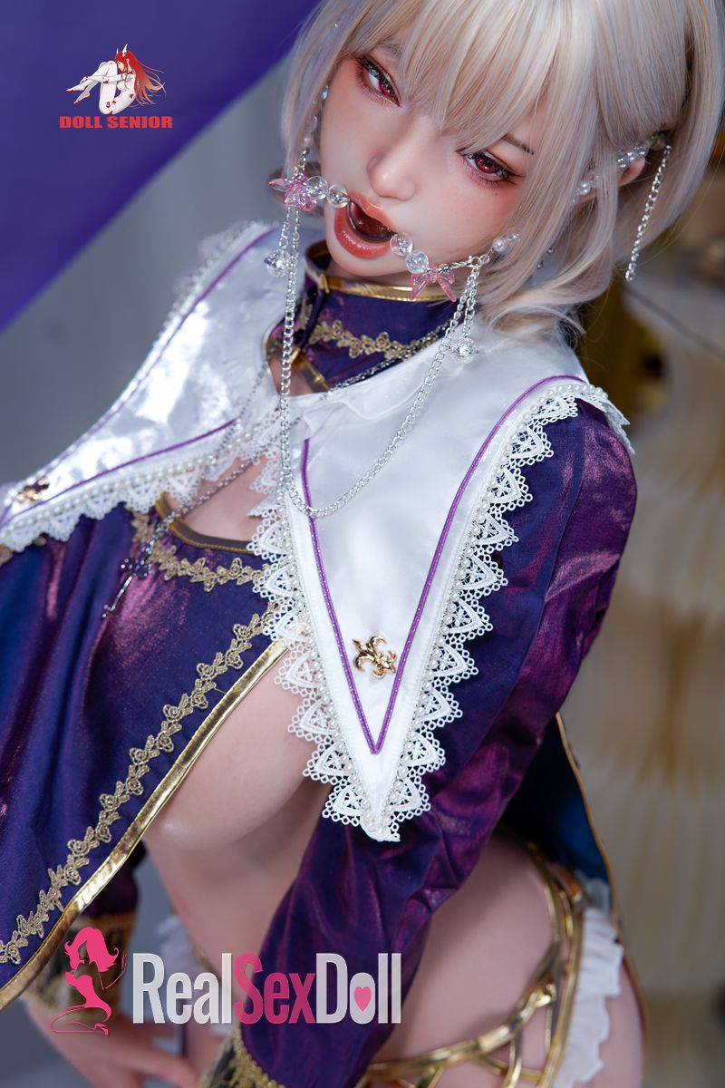 165cm / 5ft5 F-cup Silicone Sex Doll Virgo (ROS Head Only) , with Real Skin Texture vista 7