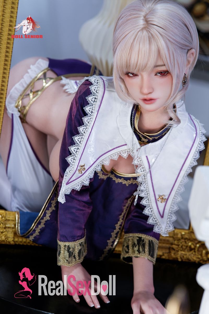 165cm / 5ft5 F-cup Silicone Sex Doll Virgo (ROS Head Only) , with Real Skin Texture