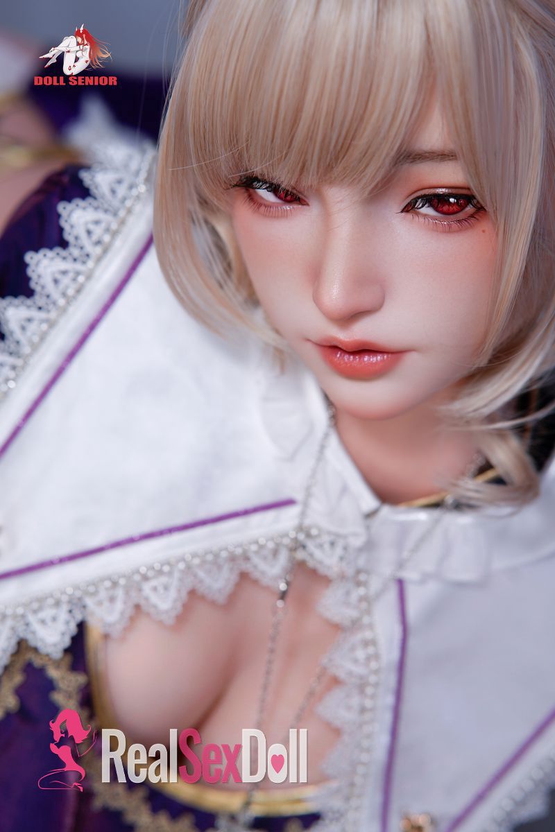 165cm / 5ft5 F-cup Silicone Sex Doll Virgo (ROS Head Only) , with Real Skin Texture vista 3