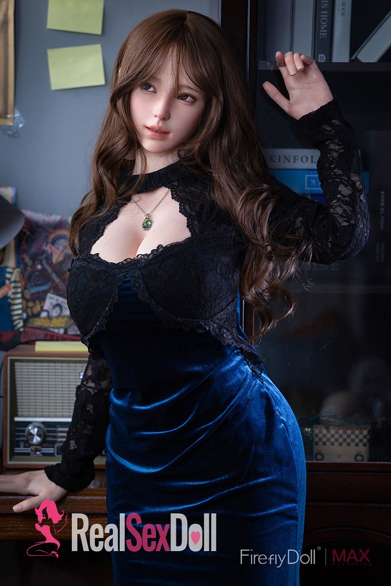 160cm / 5ft3 Real Skin Texture Silicone Sex Doll Yelan (ROS Available) — 160cm — SILICONE