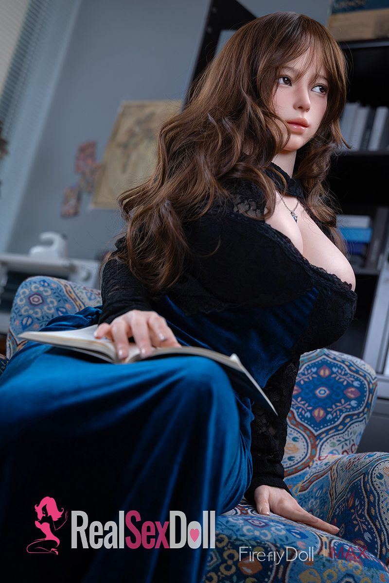 160cm / 5ft3 Real Skin Texture Silicone Sex Doll Yelan (ROS Available) vista 3